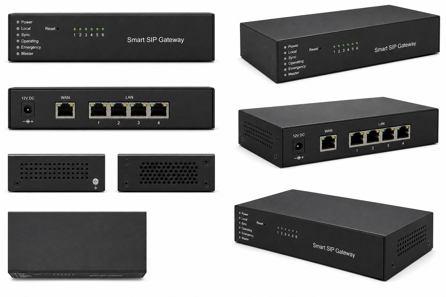 SSG устройство для Voice VLAN, LAN, WAN и телефонии